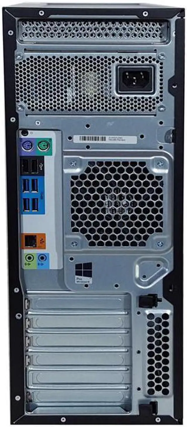 Alt view image 3 of 3 - HP Z440 Workstation E5-1650 v3 3.5GHz 6-Cores 32GB DDR4 Quadro M4000 NEW 512GB SSD Windows 10 Pro