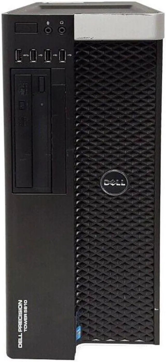 Alt view image 2 of 3 - Dell Precision T5810 Workstation E5-2603 v3 1.6GHz 6-Cores 64GB DDR4 Quadro M2000