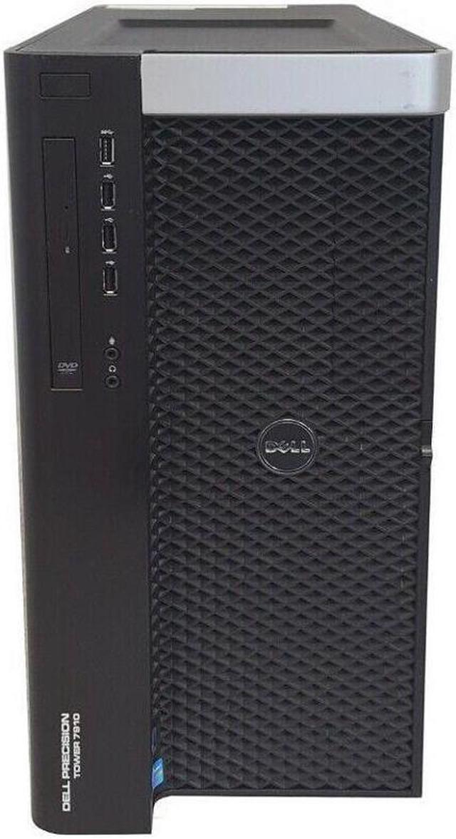 Refurbished: Dell Precision T7910 Workstation 2x E5-2690 v3 2.6GHz 24-Cores  16GB DDR4 Quadro M2000 NEW 256GB SSD Windows 10 Pro - Newegg.com