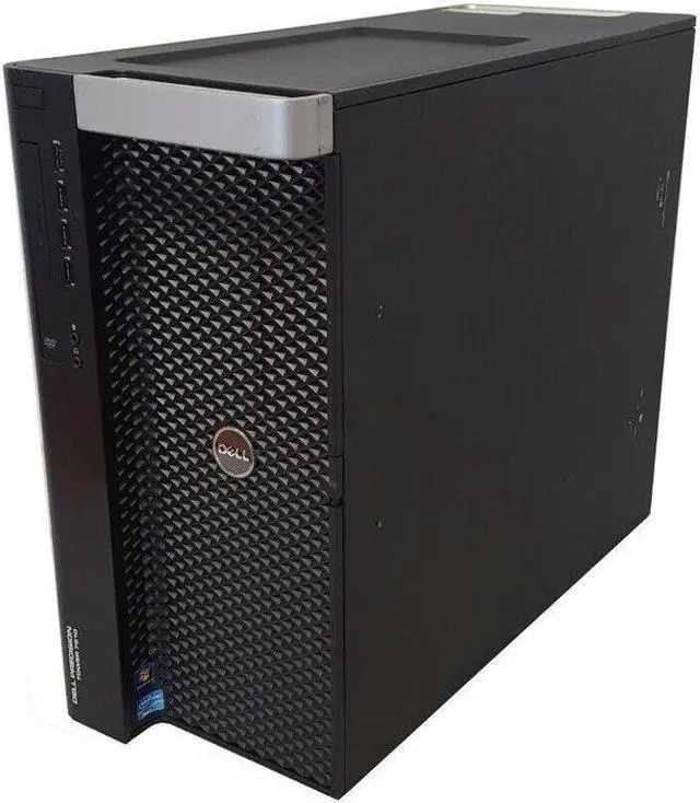 Main image of Dell Precision T7910 Workstation 2x E5-2690 v3 2.6GHz 24-Cores 16GB DDR4 Quadro M2000 NEW 256GB SSD Windows 10 Pro