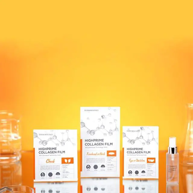 Alt view image 5 of 7 - Dermarssance Highprime Collagen Film + Mist Set