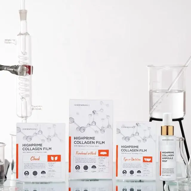 Alt view image 6 of 7 - Dermarssance Highprime Collagen Film + Mist Set