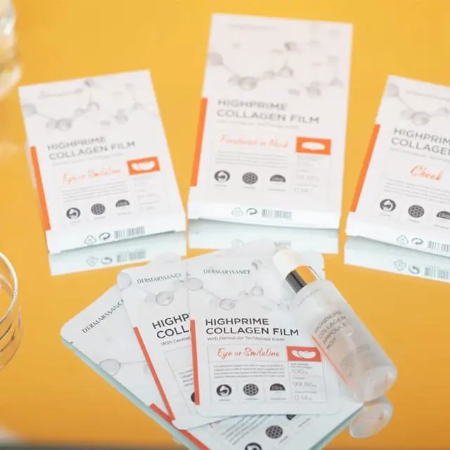 Alt view image 7 of 7 - Dermarssance Highprime Collagen Film + Mist Set