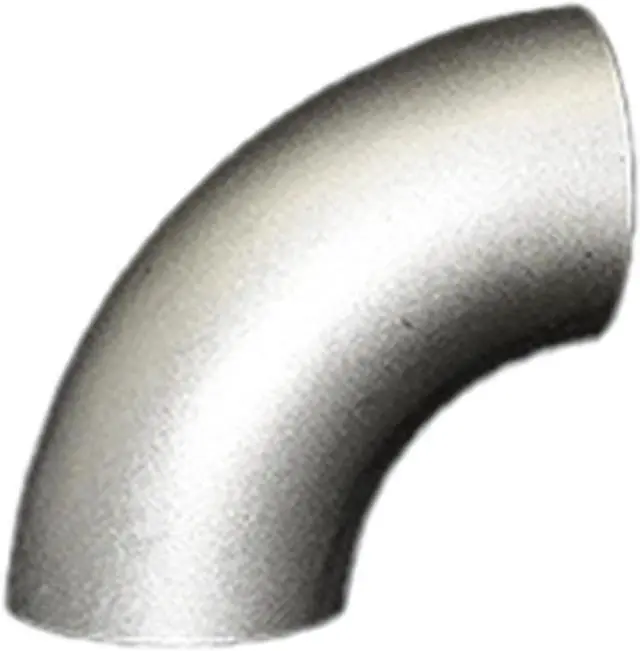 Main image of Stainless Steel, Butt-Welding Pipe Fitting, Elbow 90 (80mm, 3")