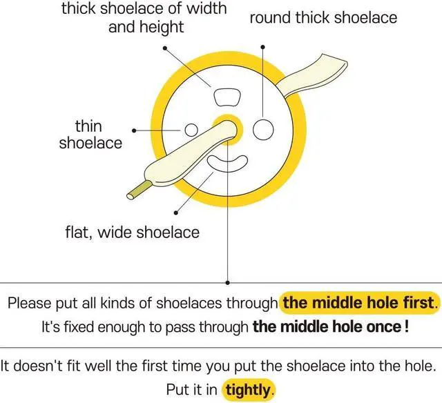 Alt view image 4 of 7 - 12 PCS Silicone No Tie Shoelace Anchors - Lace Lock Clip, Fit All Shoelace (3 sets)