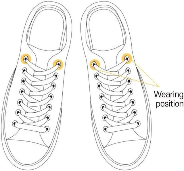 Alt view image 3 of 7 - 12 PCS Silicone No Tie Shoelace Anchors - Lace Lock Clip, Fit All Shoelace (3 sets)