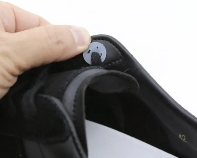 Alt view image 6 of 7 - 12 PCS Silicone No Tie Shoelace Anchors - Lace Lock Clip, Fit All Shoelace (3 sets)