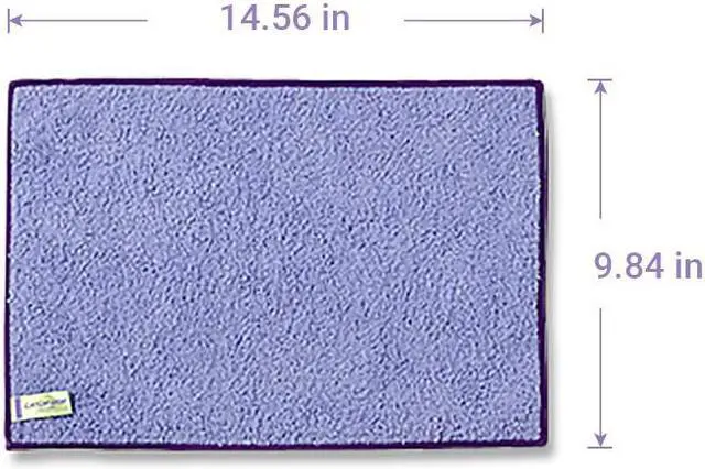 Alt view image 2 of 7 - Multipurpose Cloth, Easy to clean, Reusable, No detergent needed (3 sets)