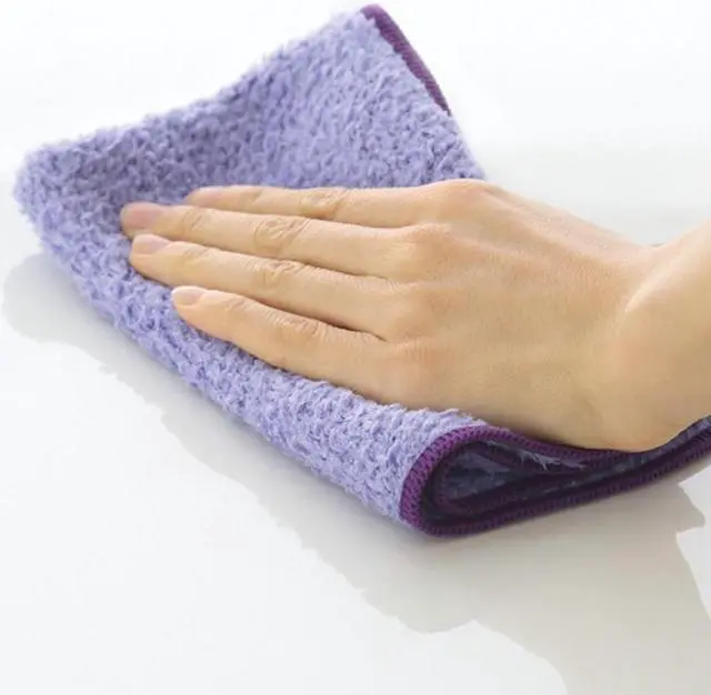 Alt view image 7 of 7 - Multipurpose Cloth, Easy to clean, Reusable, No detergent needed (3 sets)
