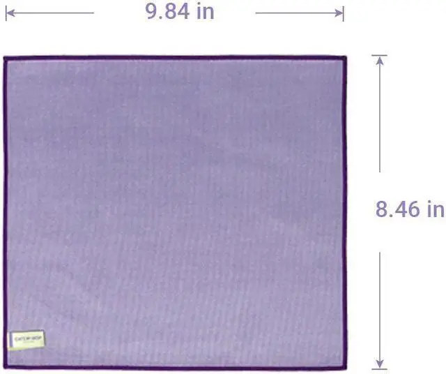 Alt view image 2 of 7 - Window & Glass Cloth, Double-sided, Residue-free, Easy to clean (3 sets)