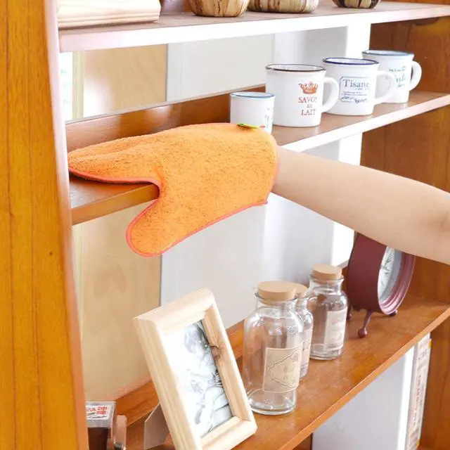 Alt view image 5 of 7 - Mitt, Excellent cleaning for wires and wood furniture  (3 sets)