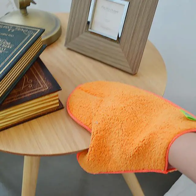 Alt view image 7 of 7 - Mitt, Excellent cleaning for wires and wood furniture  (3 sets)