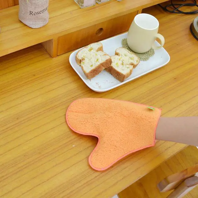 Alt view image 6 of 7 - Mitt, Excellent cleaning for wires and wood furniture  (3 sets)