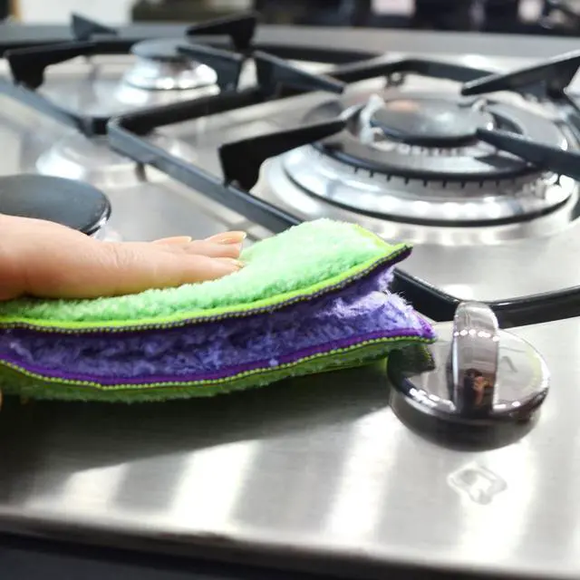 Alt view image 7 of 7 - Kitchen Pad, Excellent cleaning for the inside of the refrigerators  (3 sets)