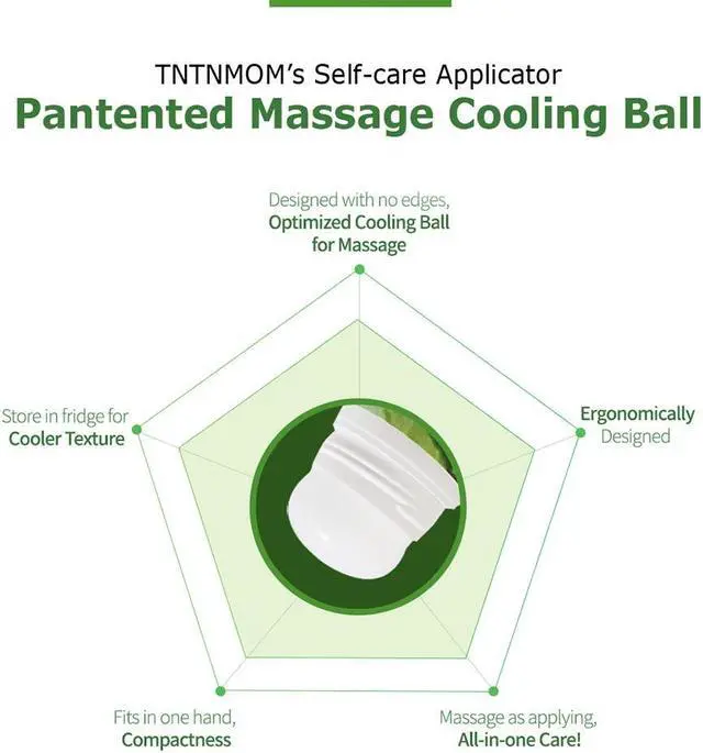 Alt view image 6 of 7 - tntnmom's Cabbage Breast Cream Cooling Ball 100ml