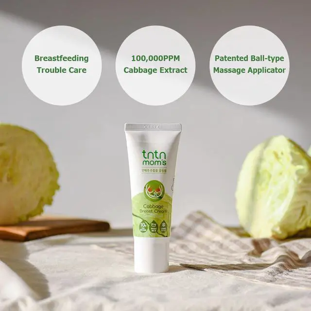 Alt view image 5 of 7 - tntnmom's Cabbage Breast Cream Cooling Ball 100ml
