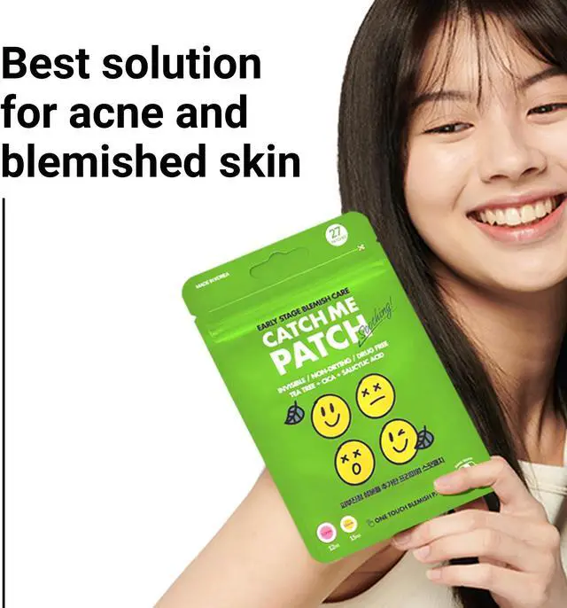 Alt view image 4 of 7 - CATCH ME PATCH Soothing -Skin-soothing Premium Spot Patch, 1 pack