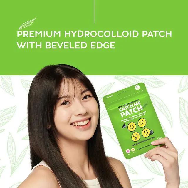 Alt view image 3 of 7 - CATCH ME PATCH Soothing -Skin-soothing Premium Spot Patch 3 packs