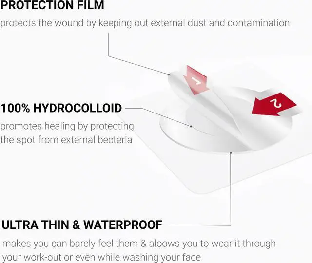 Alt view image 7 of 7 - CATCH ME PATCH Soothing -Skin-soothing Premium Spot Patch 3 packs