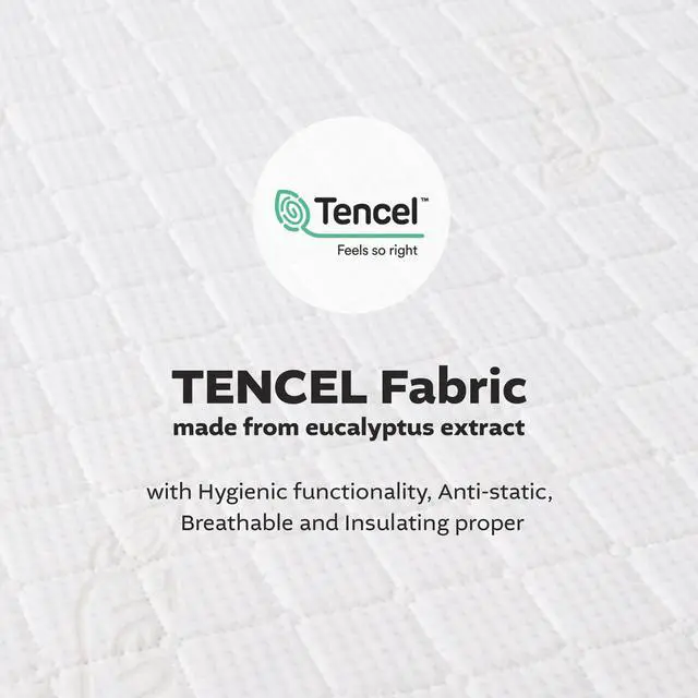 Alt view image 3 of 6 - Tencel Carbon Electric Mat, Double Size (55.1" x 70.9")