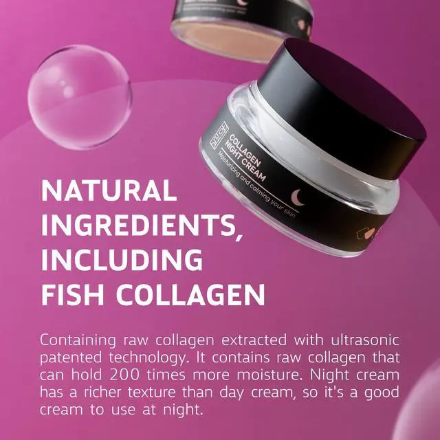 Alt view image 3 of 7 - Haryeong Collagen Cream (2 Type) Night Cream