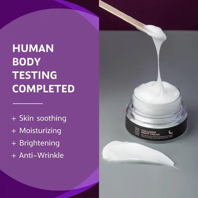 Alt view image 5 of 7 - Haryeong Collagen Cream (2 Type) Night Cream