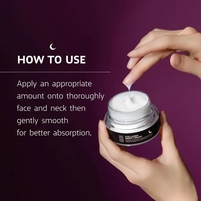Alt view image 6 of 7 - Haryeong Collagen Cream (2 Type) Night Cream
