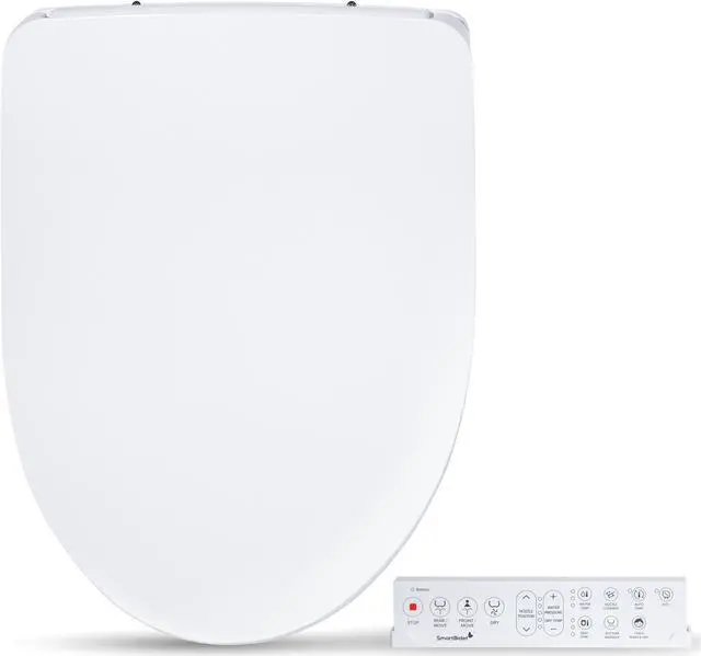 Main image of SmartBidet SB-1200ER Advanced Electric Bidet Seat for Elongated Toilets with Remote Control