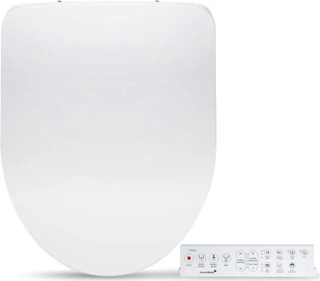 Main image of SmartBidet SB-1200RR Advanced Electric Bidet Seat for Round Toilets with Remote Control