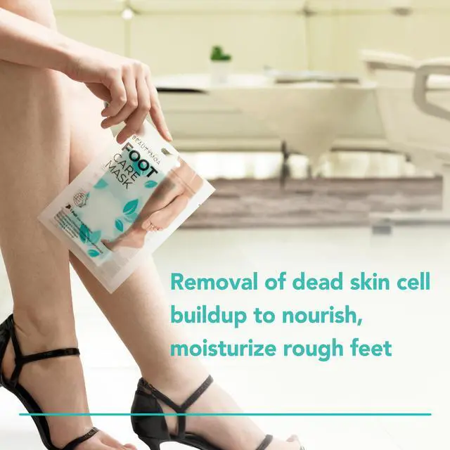 Alt view image 3 of 7 - BEAUTYMOA Foot Care Mask Pack (5pairs)