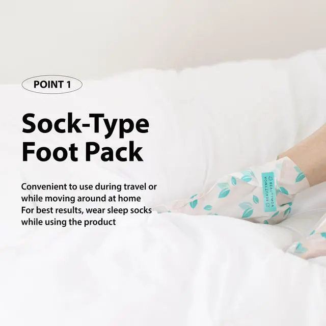 Alt view image 5 of 7 - BEAUTYMOA Foot Care Mask Pack (5pairs)