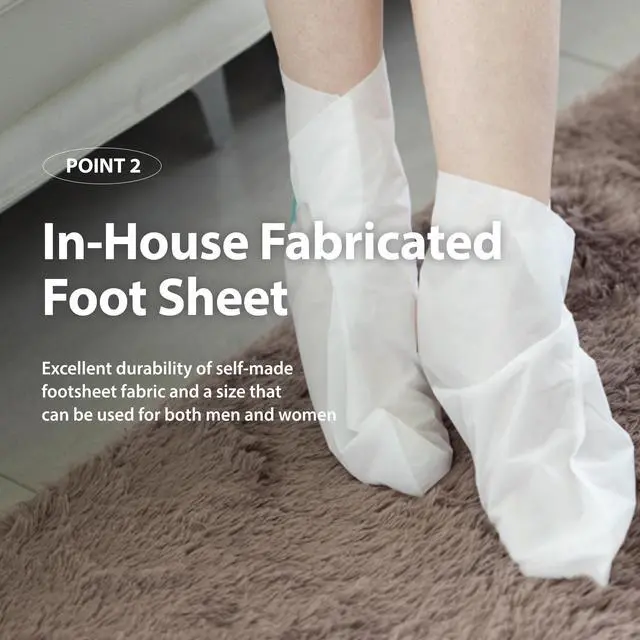 Alt view image 6 of 7 - BEAUTYMOA Peppermint Foot Peeling Mask Pack