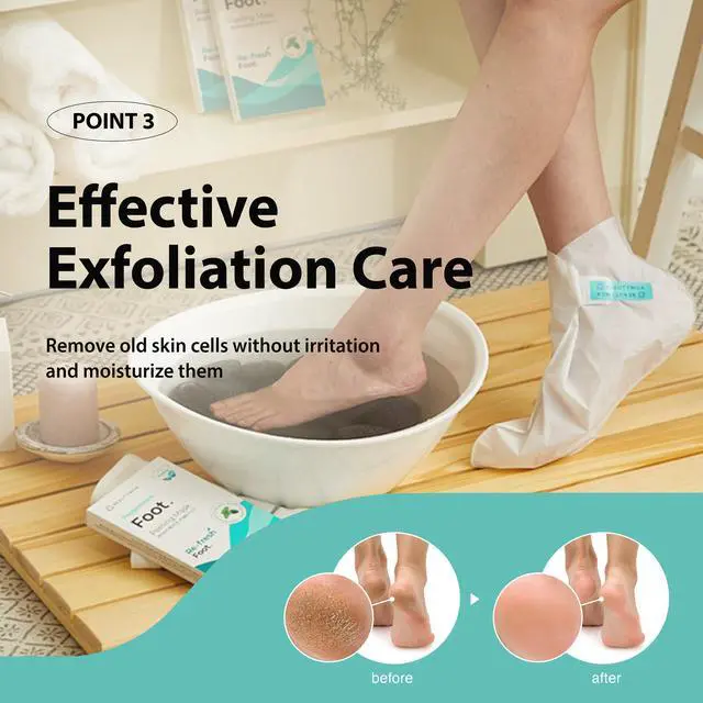 Alt view image 7 of 7 - BEAUTYMOA Peppermint Foot Peeling Mask Pack
