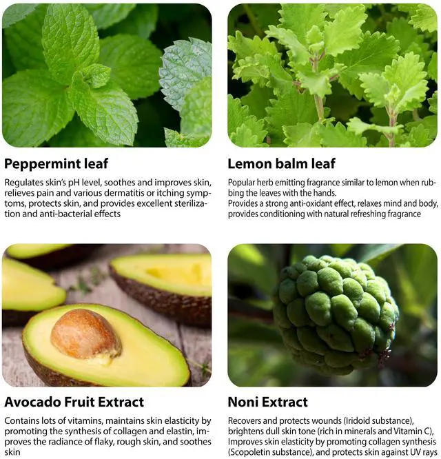 Alt view image 4 of 7 - BEAUTYMOA Peppermint Foot Peeling Mask Pack