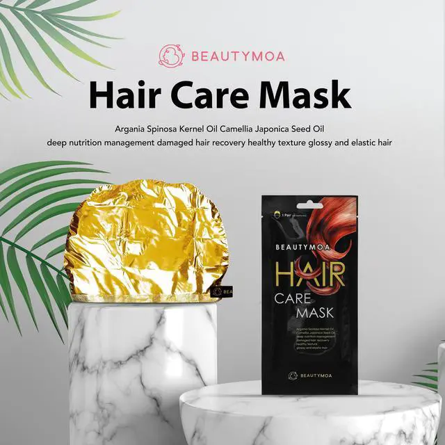 Alt view image 2 of 7 - BEAUTYMOA Hair Care Mask Pack (5pairs)