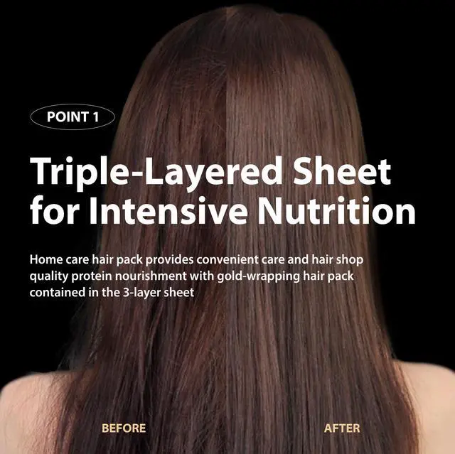 Alt view image 4 of 7 - BEAUTYMOA Hair Care Mask Pack (5pairs)