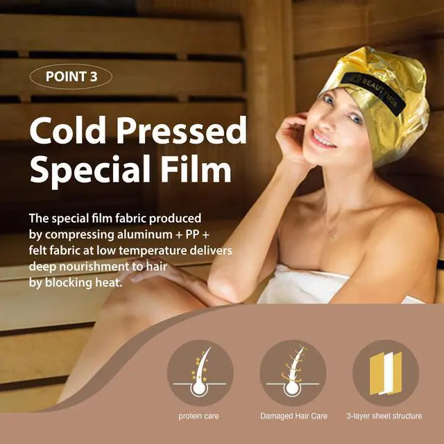 Alt view image 6 of 7 - BEAUTYMOA Hair Care Mask Pack (5pairs)