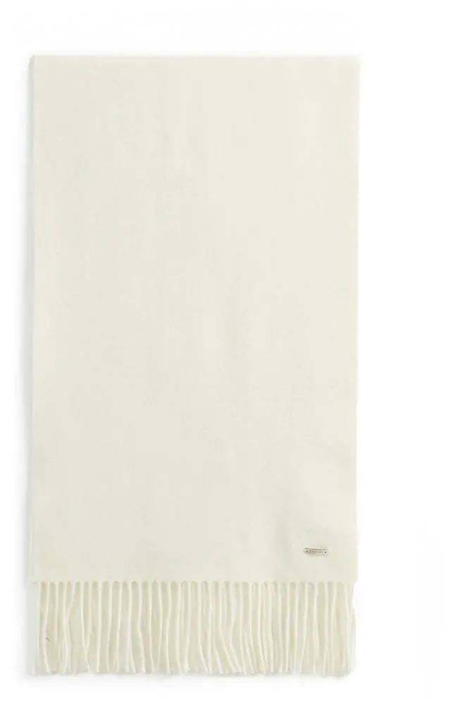 Main image of ERKHES CASHMERE MUFFLER CLASSIC LONG Cream