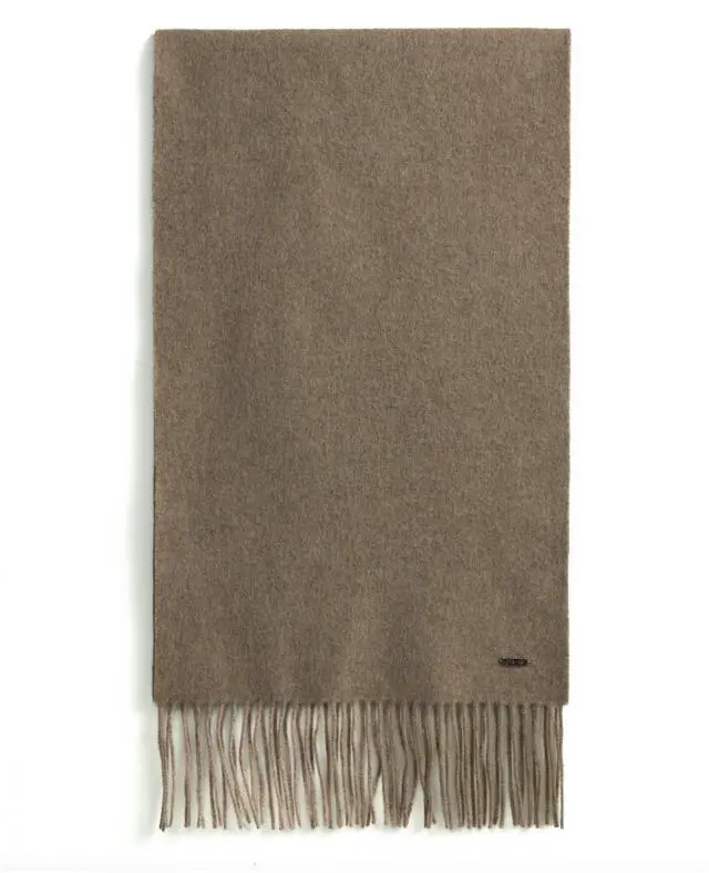 Main image of ERKHES CASHMERE MUFFLER CLASSIC LONG Brown