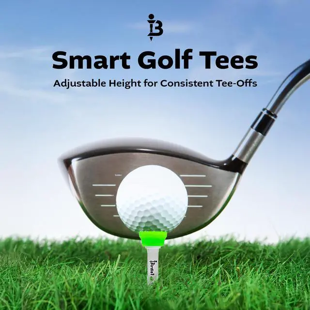 Alt view image 2 of 7 - Birdie1 Smart Golf Tees (Long Tees+Short Tees) 1P, 5ea Orange