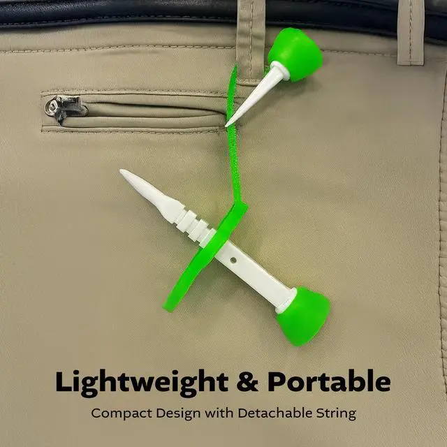 Alt view image 7 of 7 - Birdie1 Smart Golf Tees (Long Tees+Short Tees) 1P, 5ea Orange