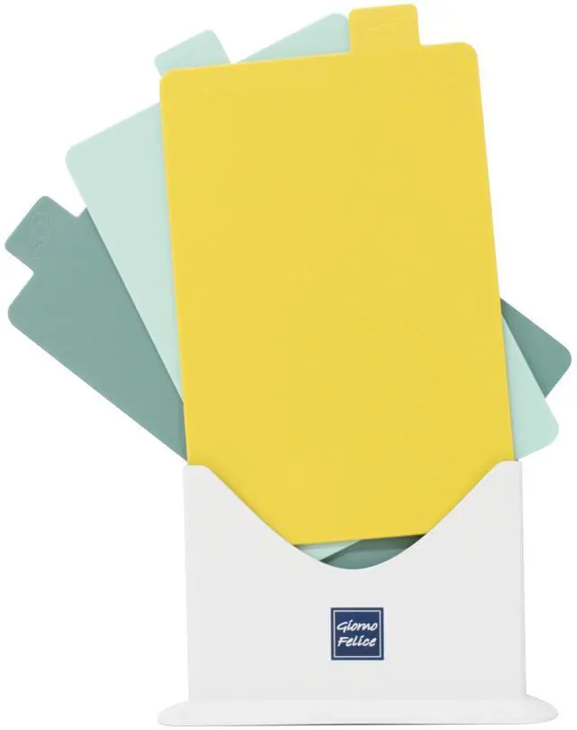 Main image of [Giorno Felice] Index Cutting Board 3P Set