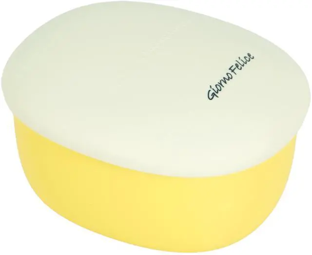 Main image of [Giorno Felice] TheSili Silicone EasyCook Container 300ml / 10.1 fl. oz. / Fine Yellow