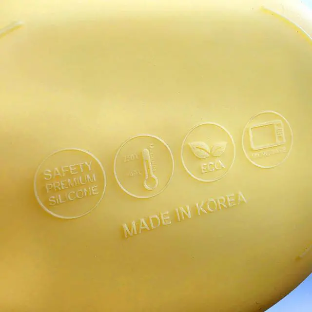 Alt view image 3 of 7 - [Giorno Felice] TheSili Silicone EasyCook Container 300ml / 10.1 fl. oz. / Fine Yellow