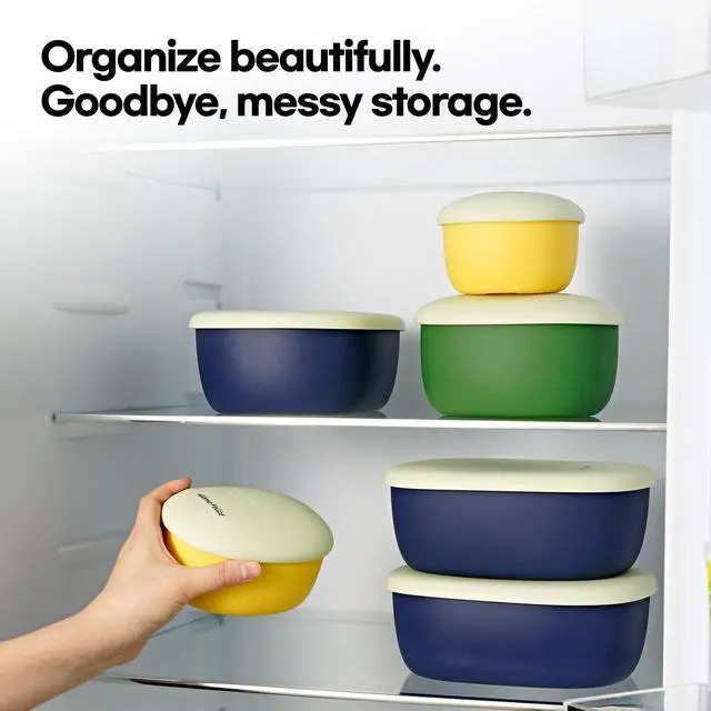 Alt view image 6 of 7 - [Giorno Felice] TheSili Silicone EasyCook Container 300ml / 10.1 fl. oz. / Fine Yellow