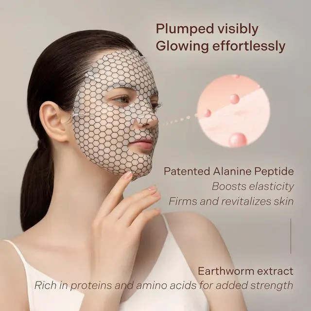 Alt view image 6 of 7 - Dr.trea:en Core Tension Galvanic Mask 30ml / 1.01fl.oz. x 10ea