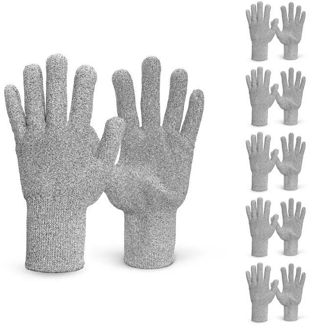 Main image of Grey Glass Fiber Liner Glove XL, 5 pairs