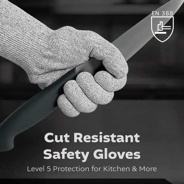 Alt view image 3 of 7 - Grey Glass Fiber Liner Glove XL, 5 pairs