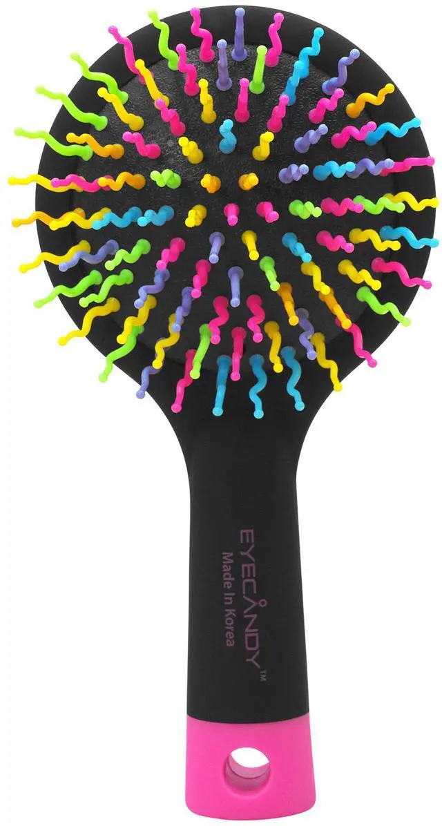Main image of Eyecandy Rainbow volume S brush (Medium Black)
