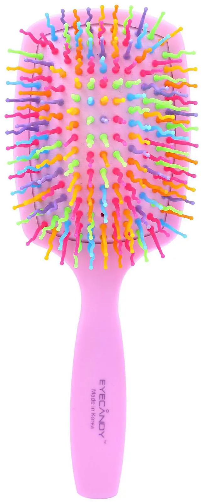 Main image of Eyecandy Rainbow volume S paddle brush (Light Purple)